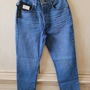 25 Rag & Bone high rise ankle cigarette jeans